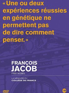 La mémoire du collège de france : françois jacob