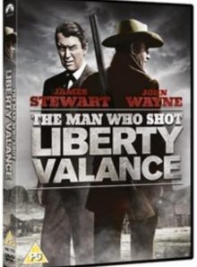 The man who shot liberty valance (2012 re-pack) [dvd]