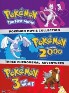 Pokemon movie collection