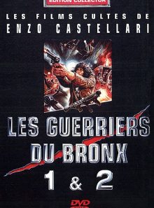 Les guerriers du bronx 1 & 2 - édition collector