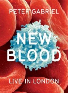 Peter gabriel - new blood, live in london
