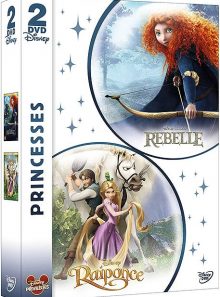 Princesses - rebelle + raiponce - pack