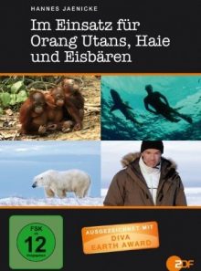 Hannes jaenicke - im einsatz für orang utans, haie und eisbären [import allemand] (import)