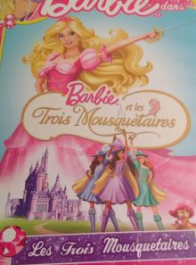 La collection barbie n°10 barbie et les trois mousquetaires
