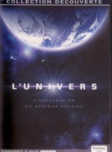 L'univers - l'exploration du système solaire - coffret 7 dvd