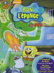 Bob l'éponge l'employé du mois, une peur incontrôlable, un escargot affamé