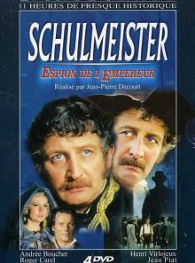 Schulmeister - l'espion de l'empereur - l'intégrale - pack