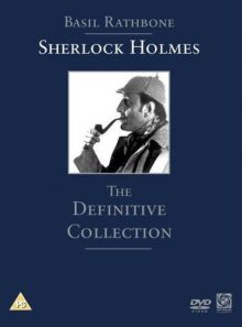 Sherlock holmes - the definitive collection