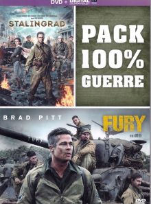 Pack 100% guerre : stalingrad - fury