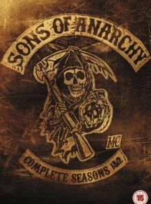 Sons of anarchy - series 1 and 2 - complete [import anglais] (import)