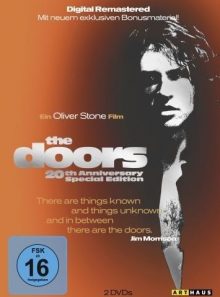 Dvd the doors - 20th anniversary special edition [import allemand] (import) (coffret de 2 dvd)