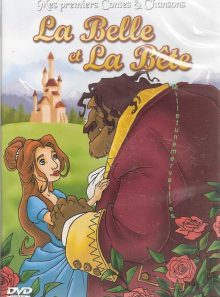 La belle et la bête - 1 conte + 5 chansons - mes premiers contes et chansons