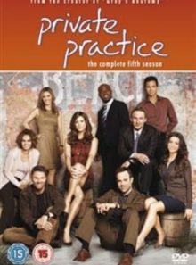 Private practice: the complete fifth season