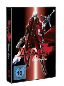 Dvd * devil may cry collectors edition [import allemand] (import) (coffret de 3 dvd)