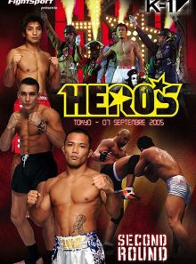 K-1 hero's second round - tokyo 7 septembre 2005
