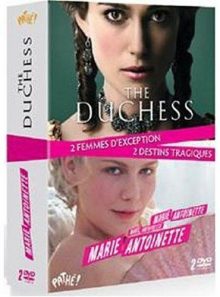 The duchess + marie-antoinette - pack