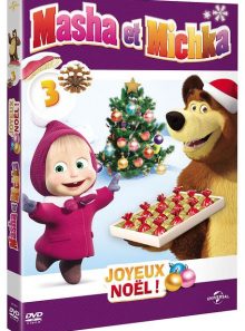 Masha et michka - 3 - joyeux noël !