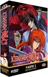 Kenshin - edition collector - vostfr/vf - partie 2/3-edition gold