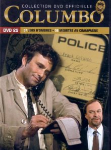 Columbo - saisons 10 & 11 - dvd n°2: jeux d'ombres, meurtre au champagne
