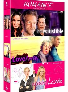 Romance : working love + love away + irrésiiistible ! - pack