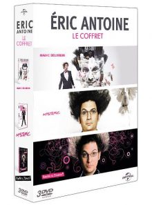 éric antoine, le coffret : magic déirium + mystéric + réalité ou illusion ?