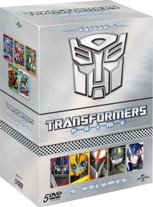 Transformers prime - saison 1 - l'intégrale - pack