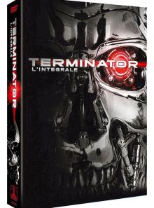 Terminator - l'intégrale : terminator + terminator 2 + terminator 3 : le soulèvement des machines + terminator renaissance