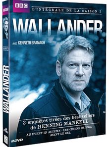 Wallander - l'intégrale de la saison 3