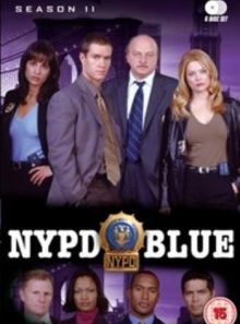 Nypd blue complete season 11 [dvd]