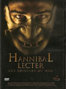 Hannibal lecter : les origines du mal - non censuré - edition belge