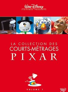 La collection des courts métrages pixar - volume 1
