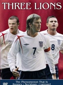 Three lions - import zone 2 uk (anglais uniquement)