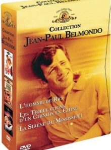 Collection jean-paul belmondo - coffret 3 dvd