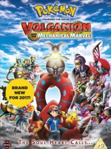 Pokemon the movie: volcanion and the mechanical marvel [dvd]