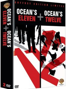 Ocean's eleven + ocean's twelve - édition limitée