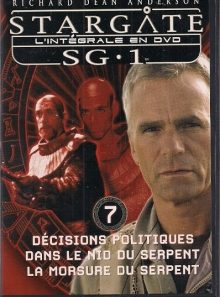 Stargate sg-1 - vol. 7 - edition belge