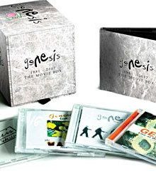 Genesis - the movie box 1981-2007