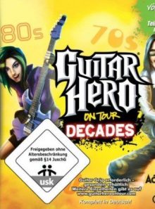 Guitar hero on tour - decades [import allemand] (import)