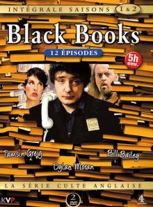 Black books - intégrale saisons 1 & 2