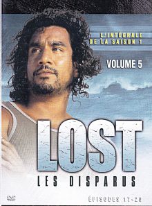 Lost les disparus      saison 1 /  volume 5 / episodes 17 à 20