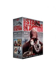 Stars de l'action : no limit + strays + transit + game of death - pack