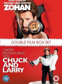 You don't mess with the zohan/i now pronounce you chuck and larry [import anglais] (import) (coffret de 2 dvd)