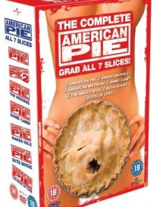 American pie - the complete pie 1-7 [import anglais] (import) (coffret de 7 dvd)