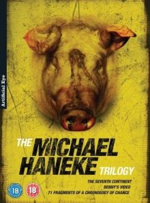 The michael haneke trilogy [import anglais] (import) (coffret de 3 dvd)