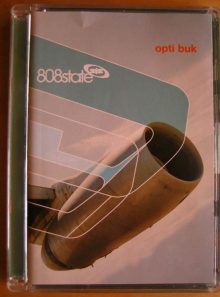 808 state : opti buk - edition limitée dvd + cd