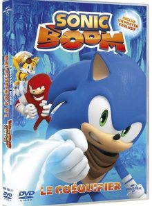 Sonic boom - saison 1 - volume 1 - le coéquipier