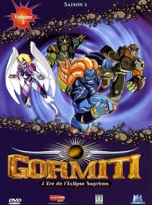 Gormiti - saison 2 : l'ère de l'éclipse suprême - volume 2