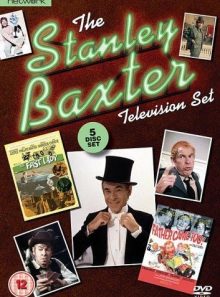 Stanley baxter television collection (import) (coffret de 5 dvd)