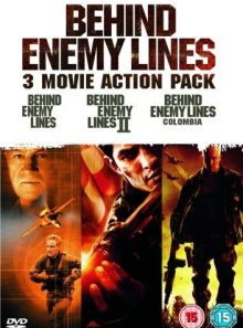 Behind enemy lines triple collection [import anglais] (import) (coffret de 3 dvd)