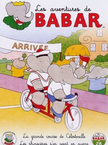Les aventures de babar - 28 - la grande course de célesteville + les rhinocéros s'en vont en guerre